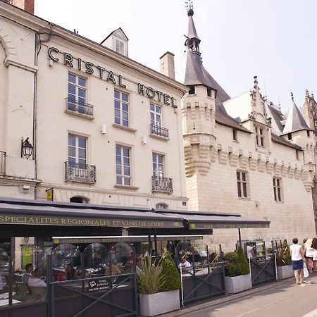 Cristal Hotel Restaurant - Logis Hotels Saumur Luaran gambar