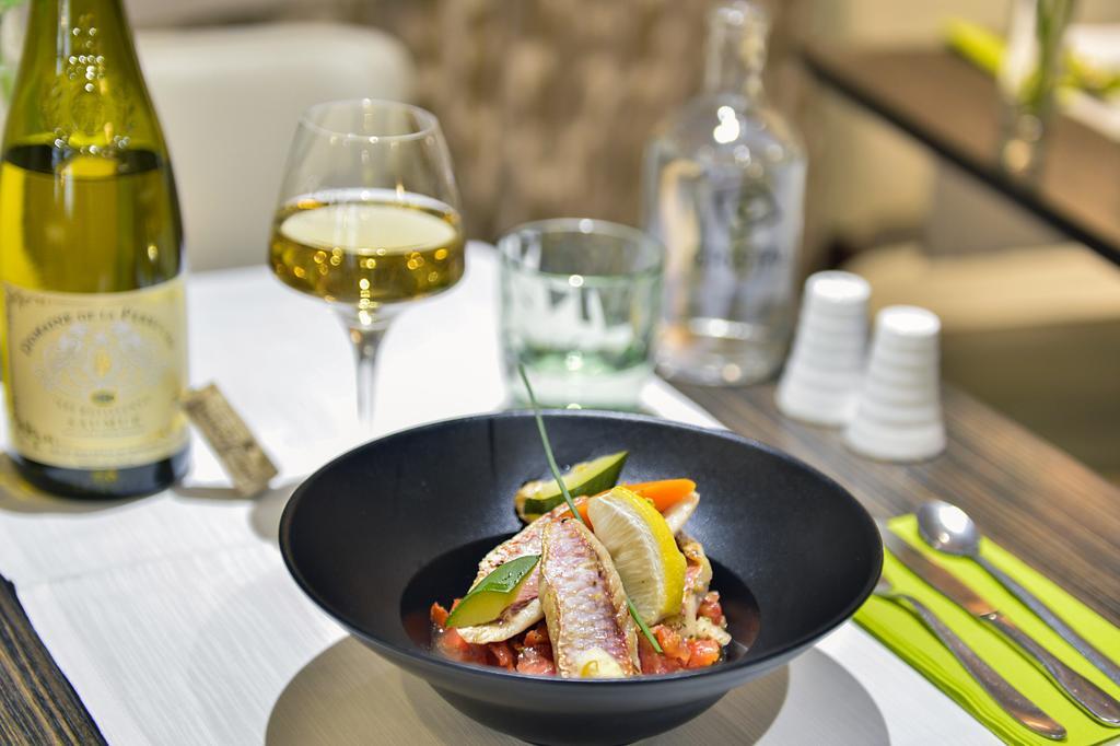 Cristal Hotel Restaurant - Logis Hotels Saumur Luaran gambar