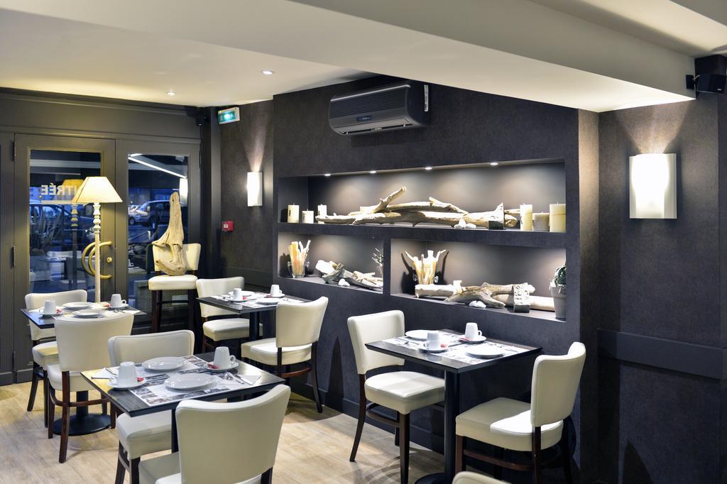 Cristal Hotel Restaurant - Logis Hotels Saumur Luaran gambar