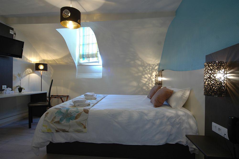Cristal Hotel Restaurant - Logis Hotels Saumur Luaran gambar
