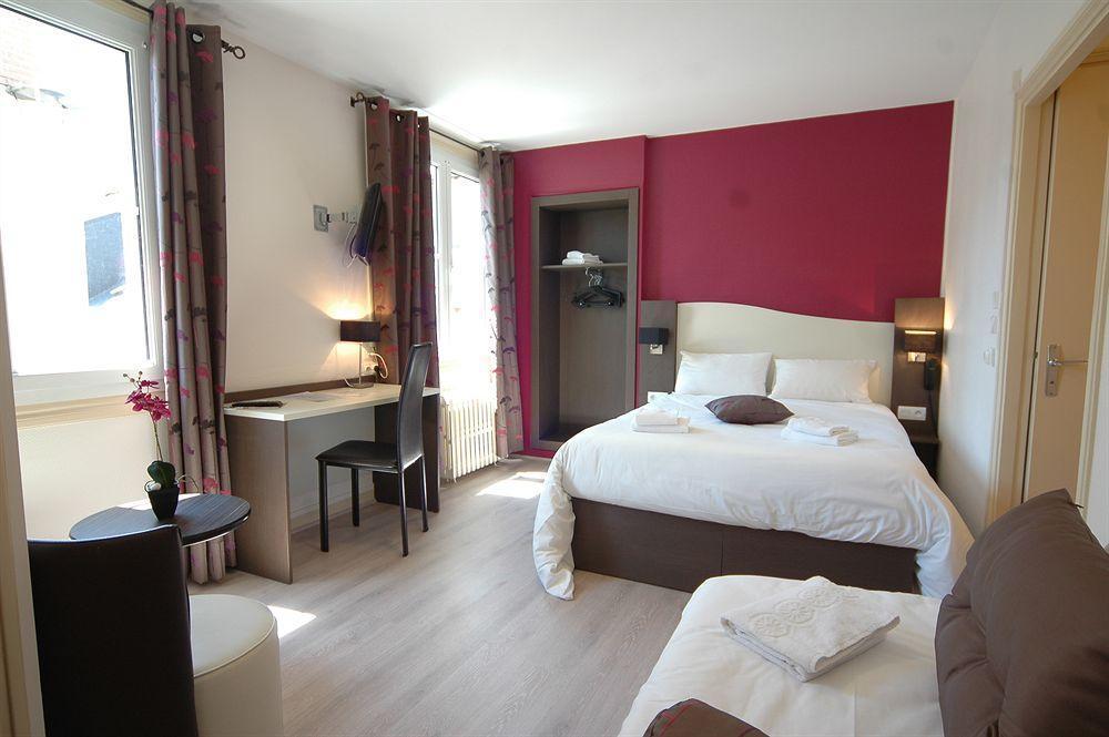 Cristal Hotel Restaurant - Logis Hotels Saumur Luaran gambar