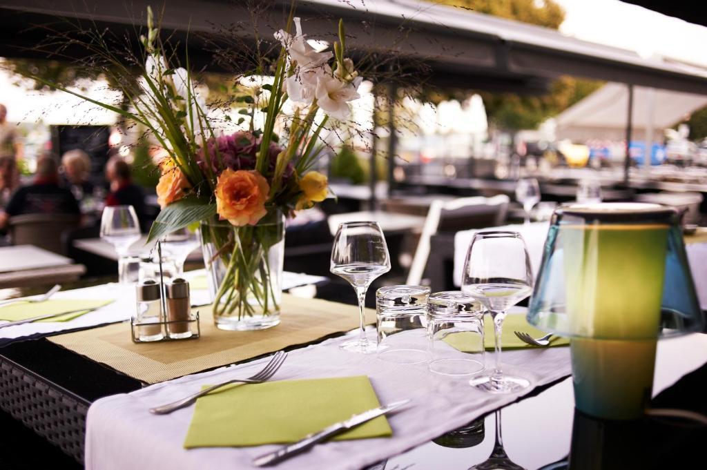 Cristal Hotel Restaurant - Logis Hotels Saumur Luaran gambar
