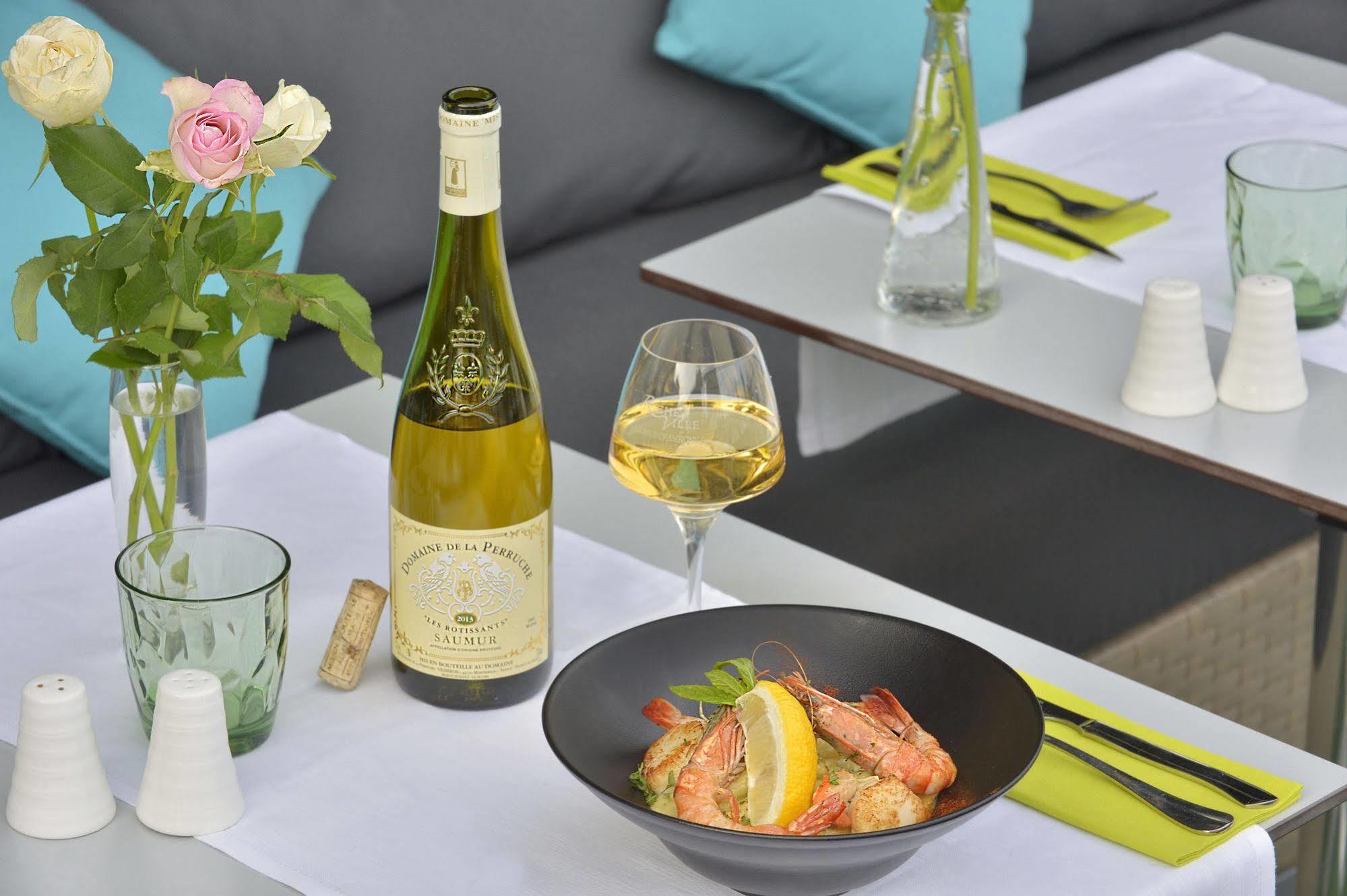 Cristal Hotel Restaurant - Logis Hotels Saumur Luaran gambar