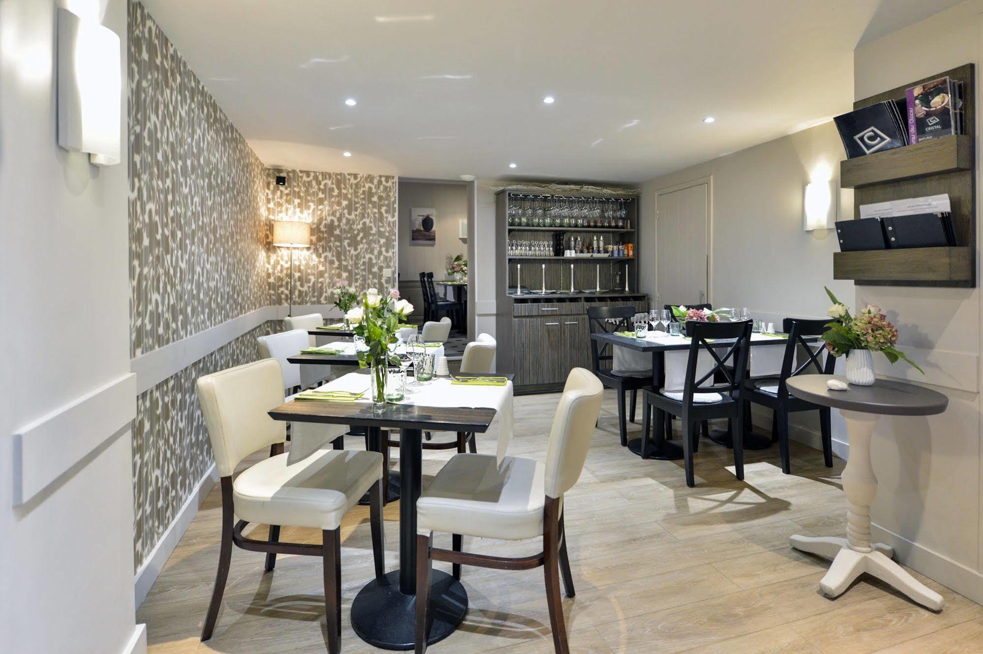 Cristal Hotel Restaurant - Logis Hotels Saumur Luaran gambar