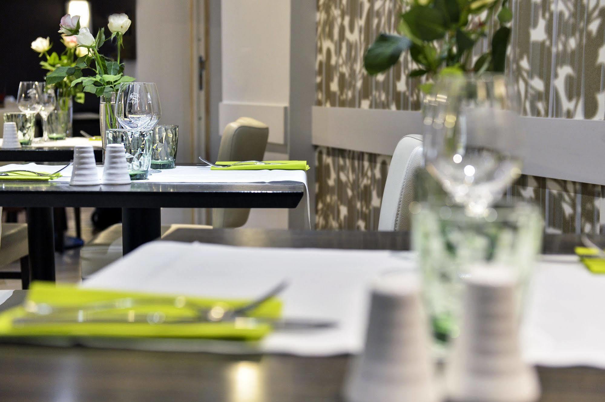 Cristal Hotel Restaurant - Logis Hotels Saumur Luaran gambar