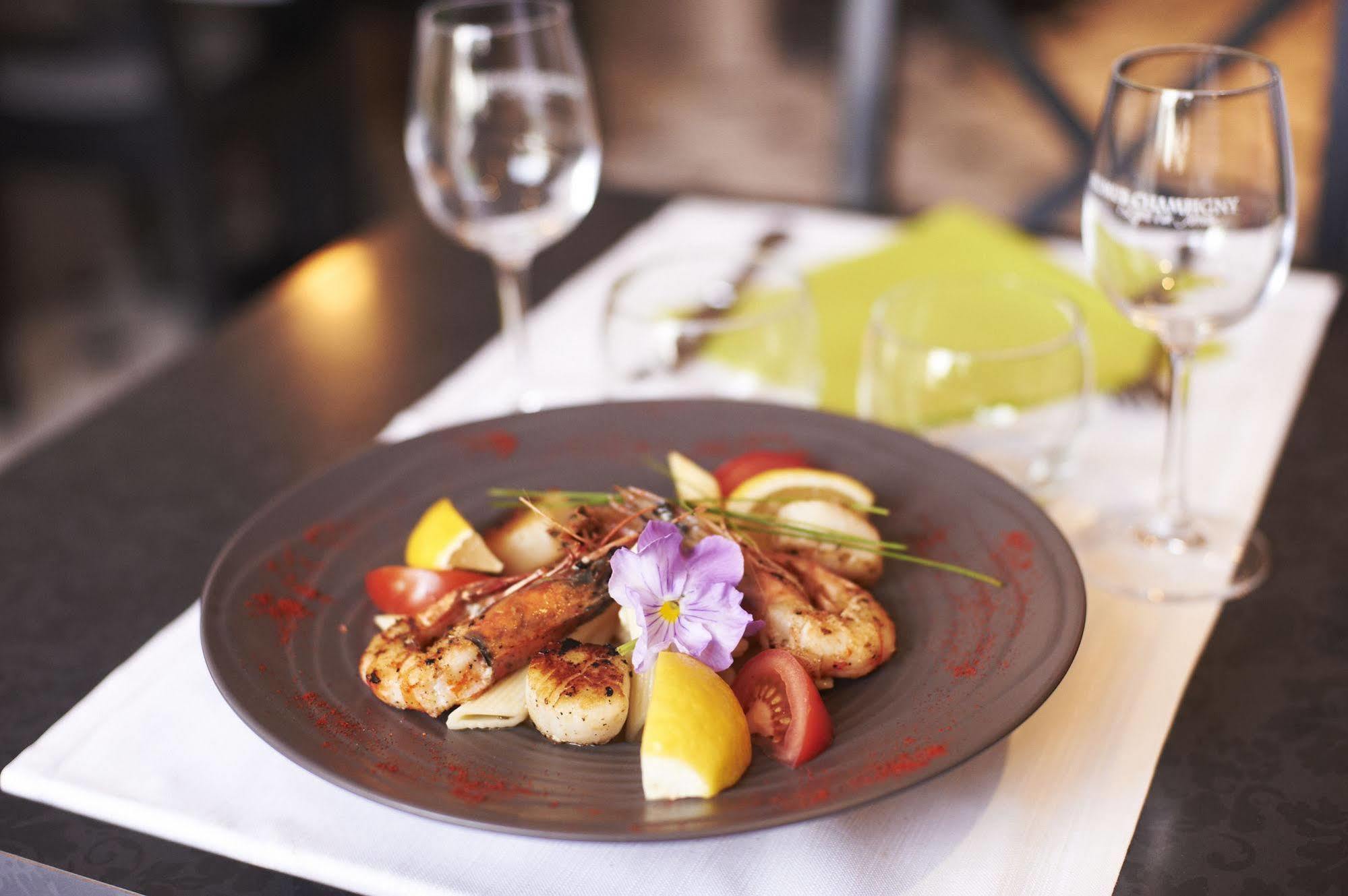 Cristal Hotel Restaurant - Logis Hotels Saumur Luaran gambar