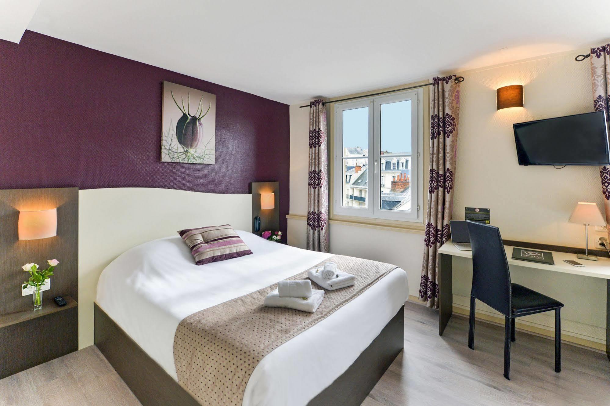 Cristal Hotel Restaurant - Logis Hotels Saumur Luaran gambar