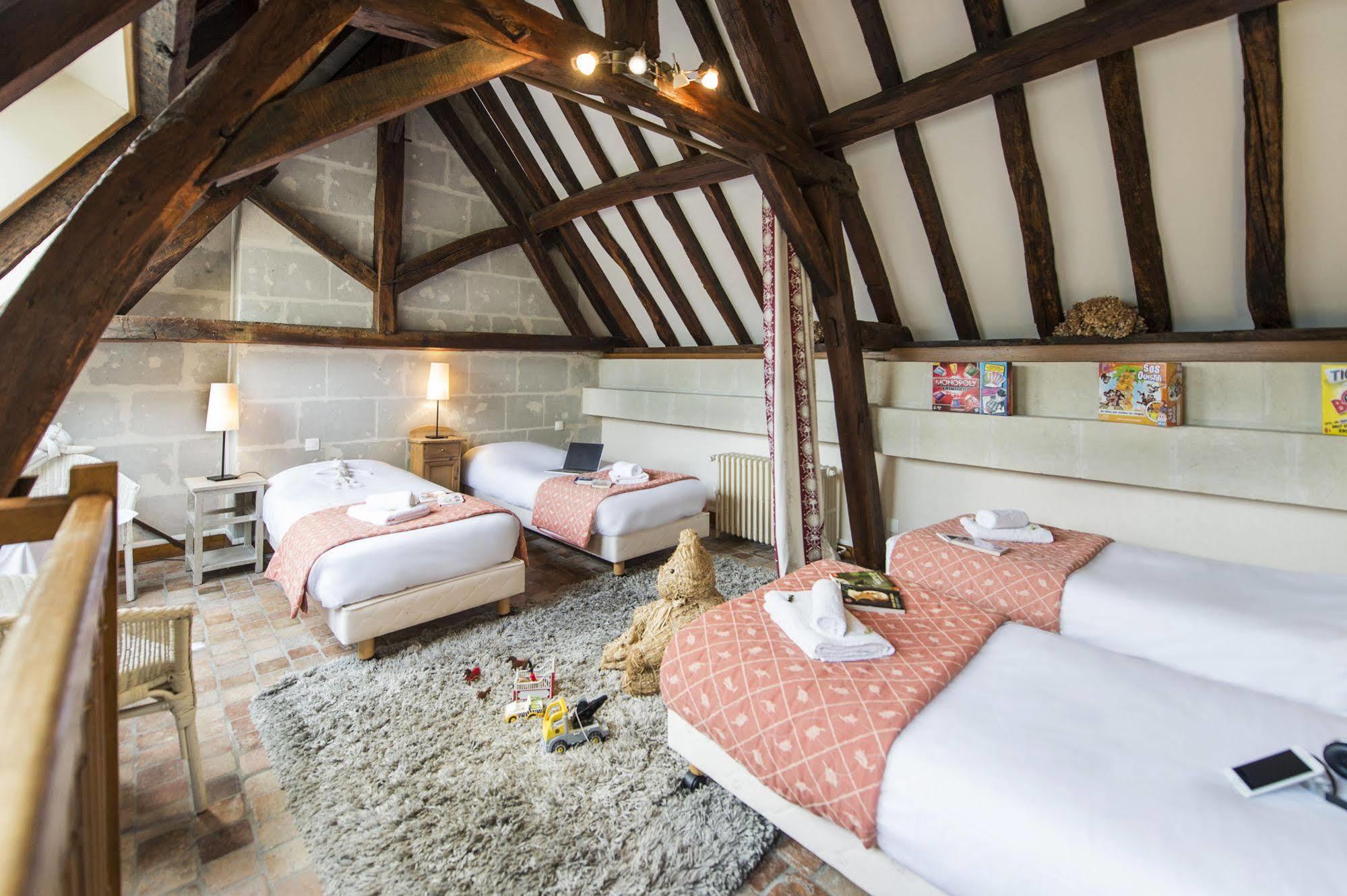 Cristal Hotel Restaurant - Logis Hotels Saumur Luaran gambar