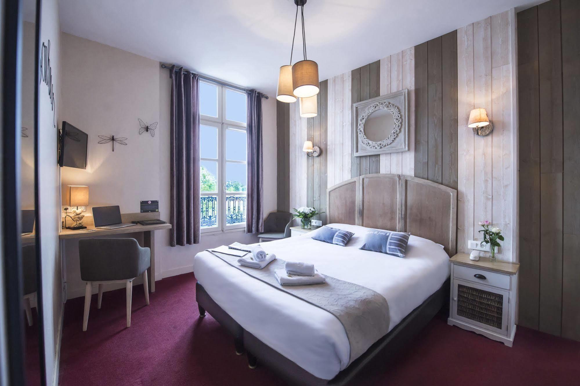 Cristal Hotel Restaurant - Logis Hotels Saumur Luaran gambar
