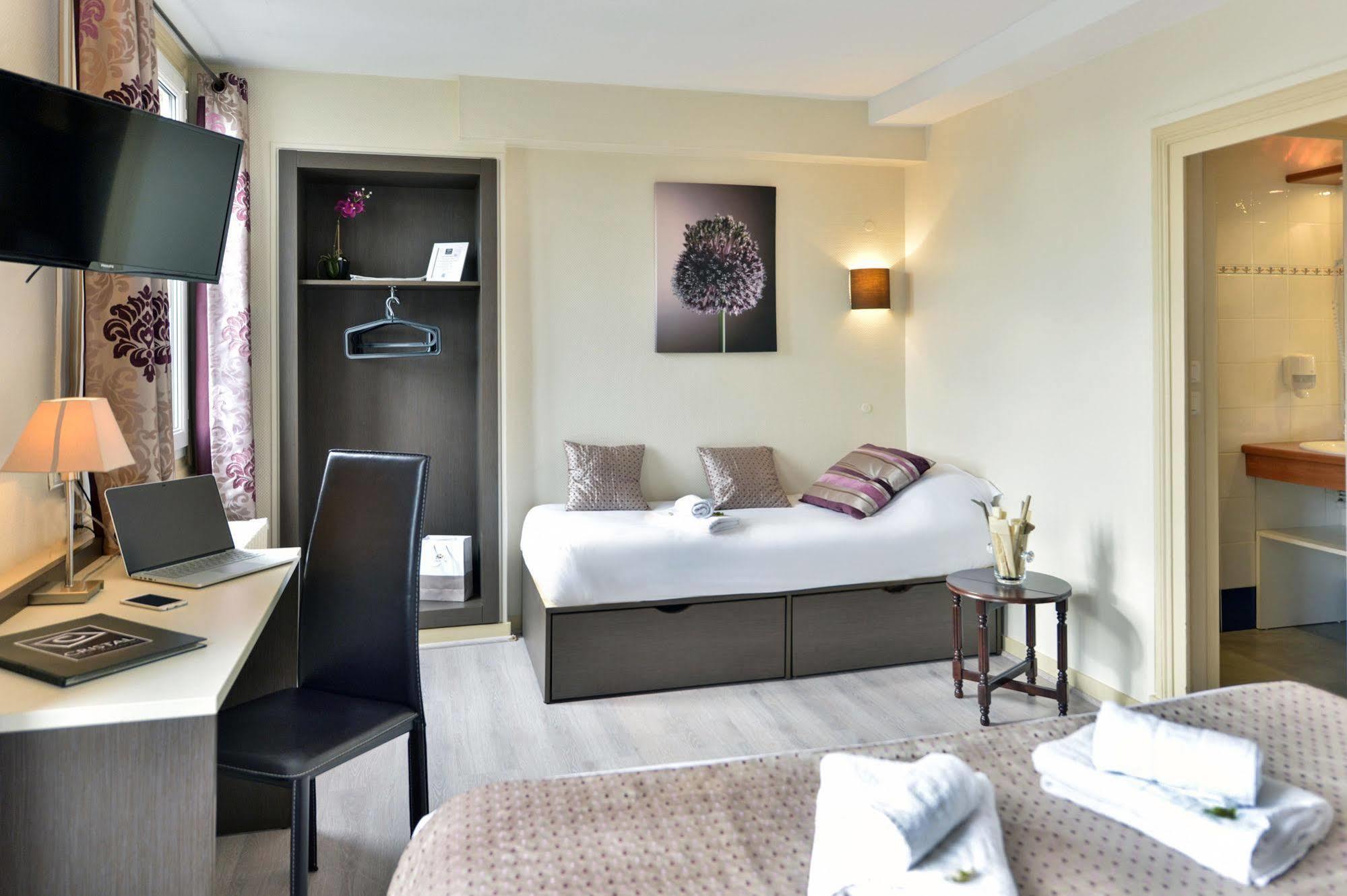 Cristal Hotel Restaurant - Logis Hotels Saumur Luaran gambar